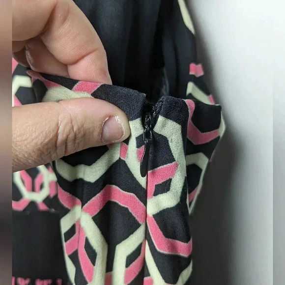 ELIZA J New York Maxi Dress size 4 in  great used condition Side zipper - Picture 4 of 11